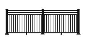 outdoor aluminum railing Edmonton