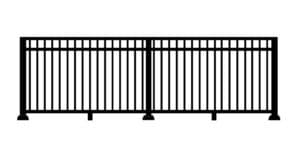 glass railing system Edmonton