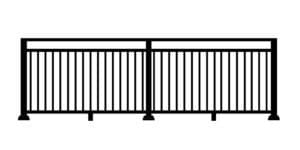 picket railing Edmonton