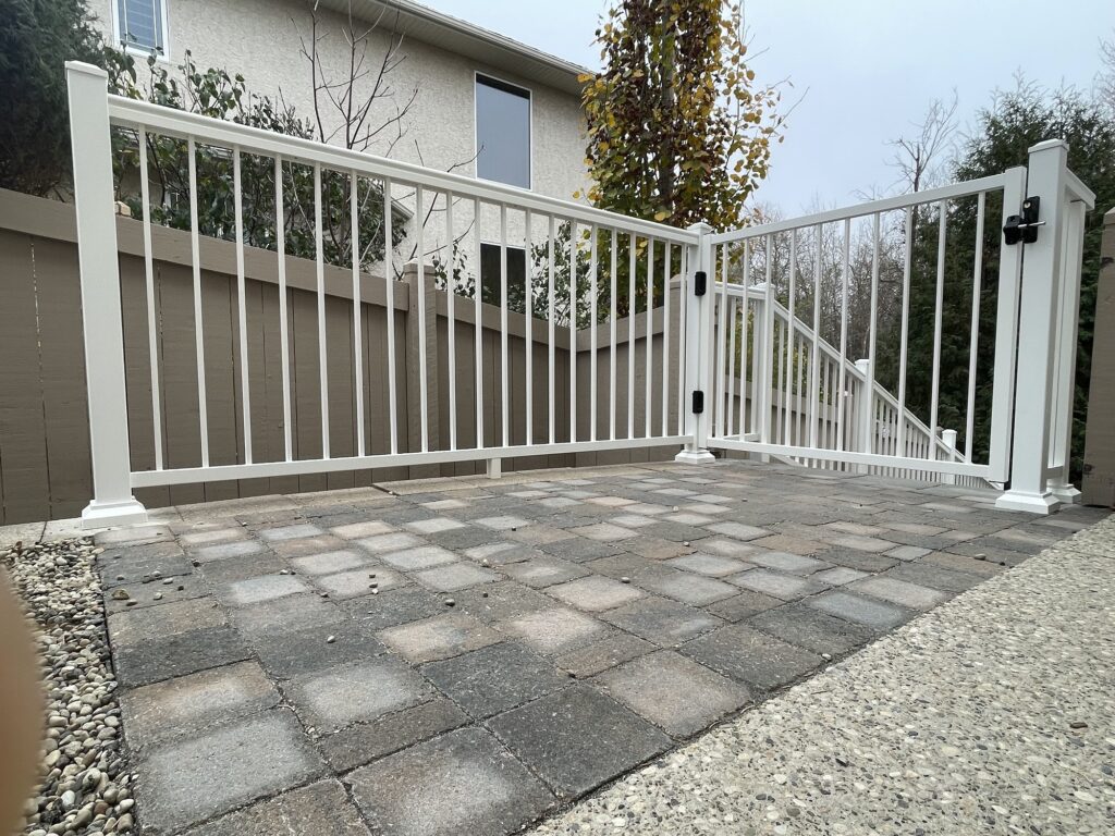 Omega Rails Panel Enhance Aesthetic appeal of your house with Omega Aluminum Railing ...